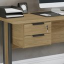 Ver imagem 6 de Gaveteiro de Mesa 2 Gavetas 37 Cm Versatil 2001a Kappesberg Itapua