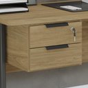 Ver imagem 2 de Gaveteiro de Mesa 2 Gavetas 37 Cm Versatil 2001a Kappesberg Itapua