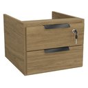 Ver imagem 1 de Gaveteiro de Mesa 2 Gavetas 37 Cm Versatil 2001a Kappesberg Itapua