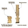 Esguicho de Alta Pressão Bico para Mangueira de Água Jardim - 4