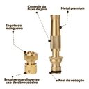 Ver imagem 4 de Esguicho de Alta Pressão Bico para Mangueira de Água Jardim