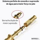 Ver imagem 5 de Esguicho de Alta Pressão Bico para Mangueira de Água Jardim