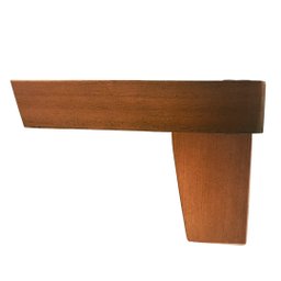 Pé de Madeira Cantoneira Universal P/ Móveis Kit 4 Unidades - 11