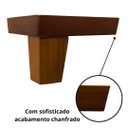 Ver imagem 6 de Pé de Madeira Cantoneira Universal P/ Móveis Kit 4 Unidades