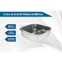 Ver imagem 2 de Módulo Cozinha Itatiaia Gourmet G1/g2 Cuba de Embutir Multilinha Aço-itatiaia