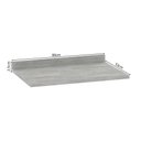 Ver imagem 2 de Tampo para Balcão 80cm Premium Luciane Móveis