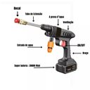 Ver imagem 5 de Lavadora de Alta Pressão Portátil Recarregável para Carros e Limpeza