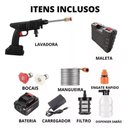 Ver imagem 4 de Lavadora de Alta Pressão Portátil Recarregável para Carros e Limpeza
