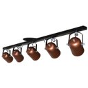 Ver imagem 3 de Spot No Trilho Para 04 Lâmpadas - Ideal para Sala, Quarto, Cozinha, Banheiro, Parede