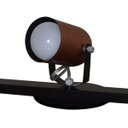 Ver imagem 4 de Spot No Trilho Para 04 Lâmpadas - Ideal para Sala, Quarto, Cozinha, Banheiro, Parede