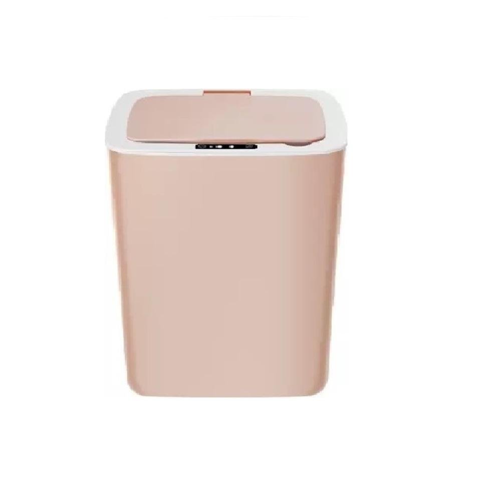 LIXEIRA AUTOMATICA 14 LITROS CESTO LIXO INTELIGENTE COM SENSOR BANHEIRO COZINHA PREMIUM - 14