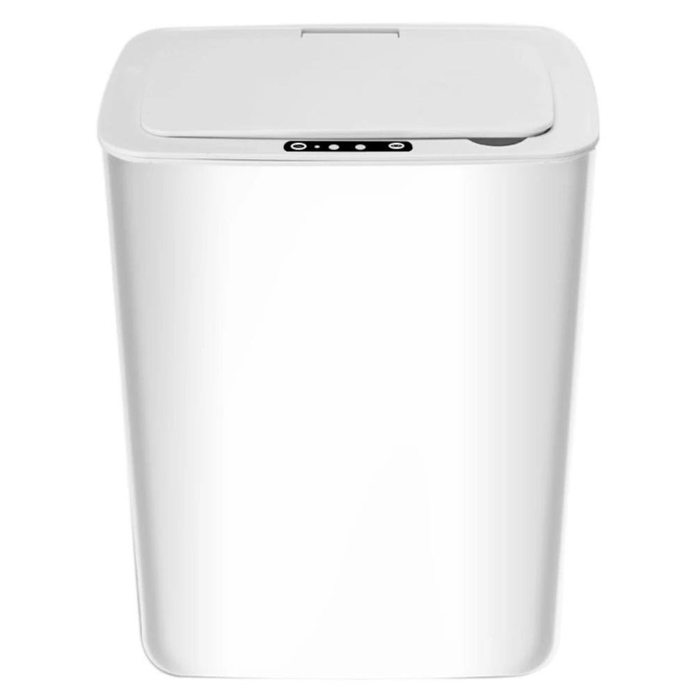 LIXEIRA AUTOMATICA 14 LITROS CESTO LIXO INTELIGENTE COM SENSOR BANHEIRO COZINHA PREMIUM - 13