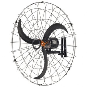 Ventilador de Parede Oscilante 1m 1/2 CV Monofásico Goar V100NOM Bivolt - V100NOM