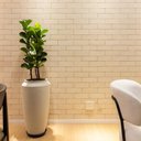 Ver imagem 6 de Revestimento Tijolinho Brick Urban Haus - Fendi Soft M²
