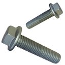 Ver imagem 2 de Parafuso Sextavado Flangeado M12 X 45 Serrilhado Geomet 20un