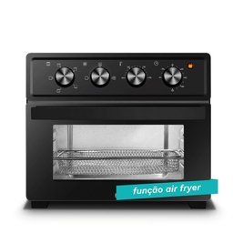 Forno Elétrico 22l 1800w com Função Air Fryer Preto Bel22ad 127v - 2