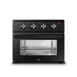 Forno Elétrico 22l 1800w com Função Air Fryer Preto Bel22ad 127v - 1