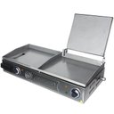 Ver imagem 5 de Chapa Lanches Elétrica Grill com Prensa 70x30 2000w 110v 127v Cozinha Cotherm 2561 Profissional Inox