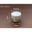 Ver imagem 5 de Puxador gaveta Madeira pinus 3,4x3 - 5 un