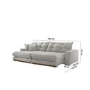 Ver imagem 3 de Sofá Duque Dois Módulos de 80cm B25cm Meu Sofá Online