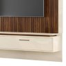 Painel Home Suspenso 180cm Metta M20 Palisandro/Off White - Mpozenato - 5