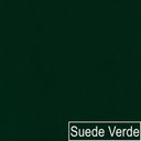 Ver imagem 5 de Kit Divã Luna 160cm Lado Direito e 02 Poltronas Base de Ferro Preto Suede Verde