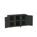 Ver imagem 5 de Armário para Escritório 3 Portas Credenza