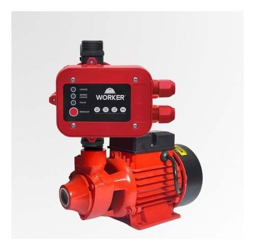 Pressurizador de Agua Automatico 1/2cv (0,5hp) (350w) Worker 220v - 1