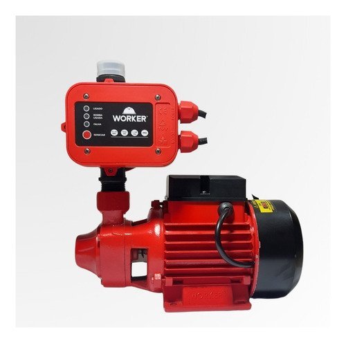 Pressurizador de Agua Automatico 1/2cv (0,5hp) (350w) Worker 220v - 2