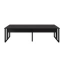 Ver imagem 4 de Mesa de Escritório Plataforma 4 Pessoas 2,70m Pre Pés Metal Cor:preto