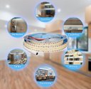 Ver imagem 4 de Fita Led Dupla 3528 480 Led’s 5 Metros 40w Ip20 12v 3000k