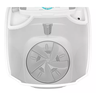 Lavadora de Roupas Semi-automática Britânia 10kg Bl R03 127v Branco - 7
