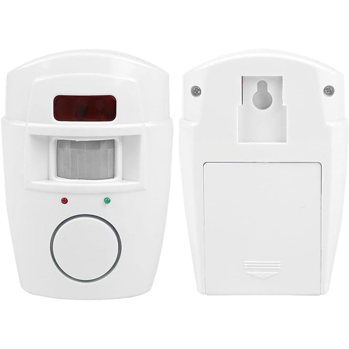 Alarme sem Fio com Controles Sensor Movimento Sirene Som Alto 105 Dcb Detecta Presença Segurança com - 3