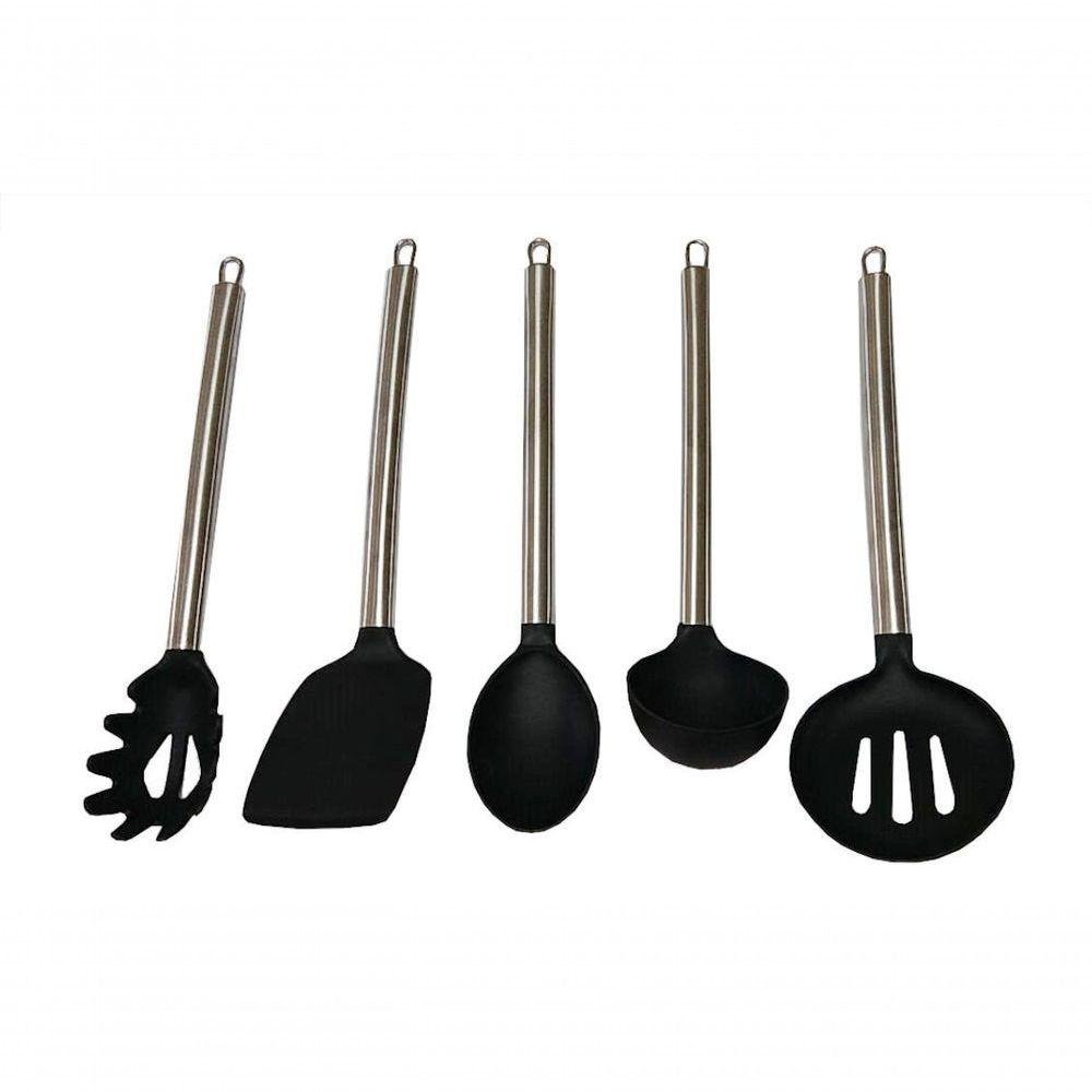 Jogo de Utensilios de Nylon P/ Cozinha 5 Peças Kitchenware - 2