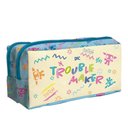 Ver imagem 2 de Estojo Duplo Escolar em Tecido Stitch 5199 - Dac