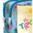 Ver imagem 3 de Estojo Duplo Escolar em Tecido Stitch 5199 - Dac