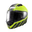 Ver imagem 6 de Capacete Texx Escam Kratos Cyber Cinz Verd Fosc 58