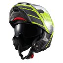 Ver mais imagens de Capacete Texx Escam Kratos Cyber Cinz Verd Fosc 58