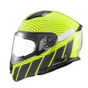 Ver imagem 2 de Capacete Texx Escam Kratos Cyber Cinz Verd Fosc 58