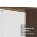 Ver imagem 5 de Balcão Gabinete de Pia 120 Cm (sem Tampo) Vik Madesa.
