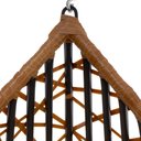 Ver imagem 6 de Cadeira Balanço Ninho Suspenso Gota Tramado com Suporte e Almofada Impermeável Acesse Móveis
