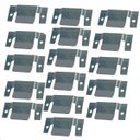 Ver imagem 2 de 16 Pares Conector Cabeceira Sofá Painel Tvs União Encaixe Aço Galvanizado