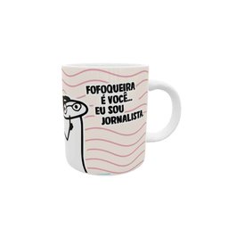 CANECA PROFISSAO MEME ARTE FLORK JORNALISMO - 3