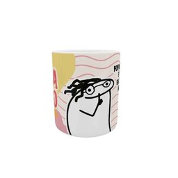 CANECA PROFISSAO MEME ARTE FLORK JORNALISMO - 2