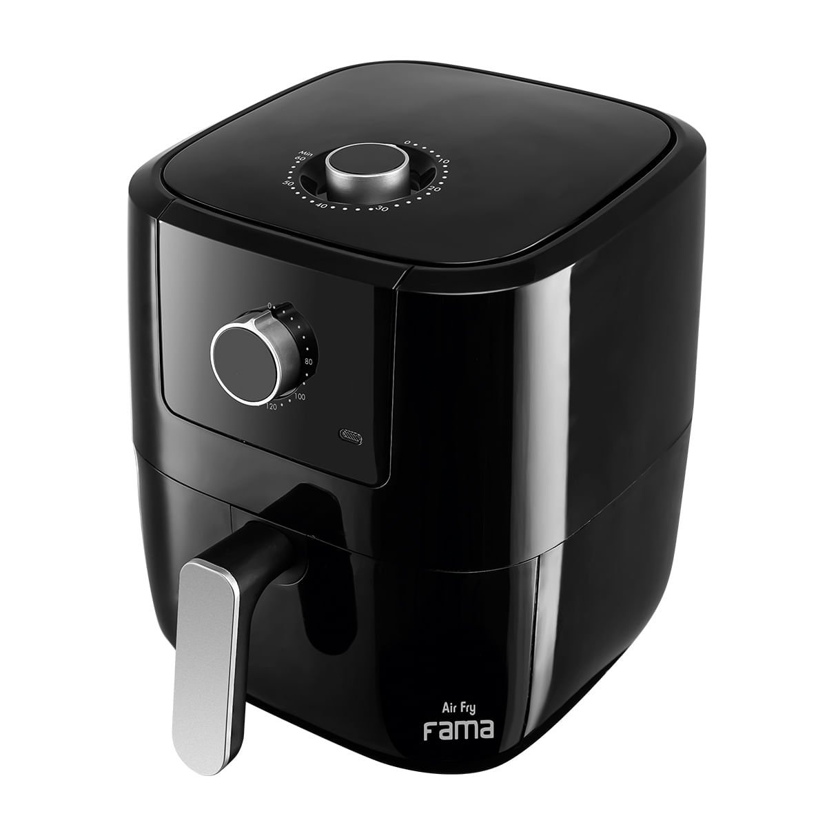 Fritadeira Air Fry Fama FFR27P 3L Timer 1300W Preta 220V - 2