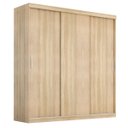 Ver imagem 5 de Guarda Roupa Casal Paris 3 Pts Corre 2gav Teka Madrid