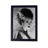Decoração Ambientes Retro Quadro a Noiva Frankenstein P8647 - 1