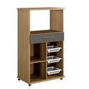 Ver imagem 4 de Fruteira Fortaleza 3 Cesto Arte Moveis Cinamomo/grafite