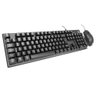 Kit Teclado e Mouse Gamer Hp Km300f Usb Rgb 6400 Dpi Abnt2 - 7