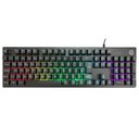 Ver imagem 5 de Kit Teclado e Mouse Gamer Hp Km300f Usb Rgb 6400 Dpi Abnt2